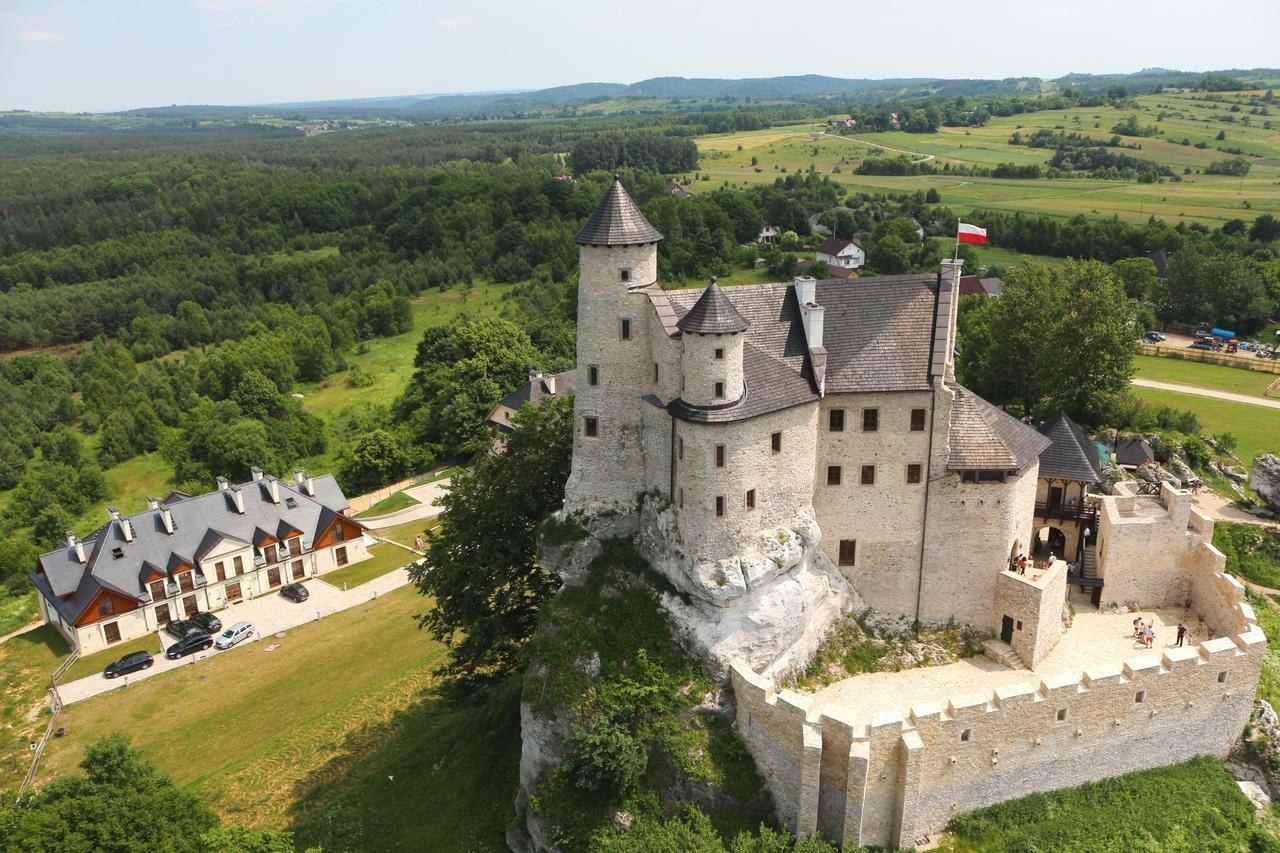 Hotel Zamek Bobolice Niegowa Екстер'єр фото