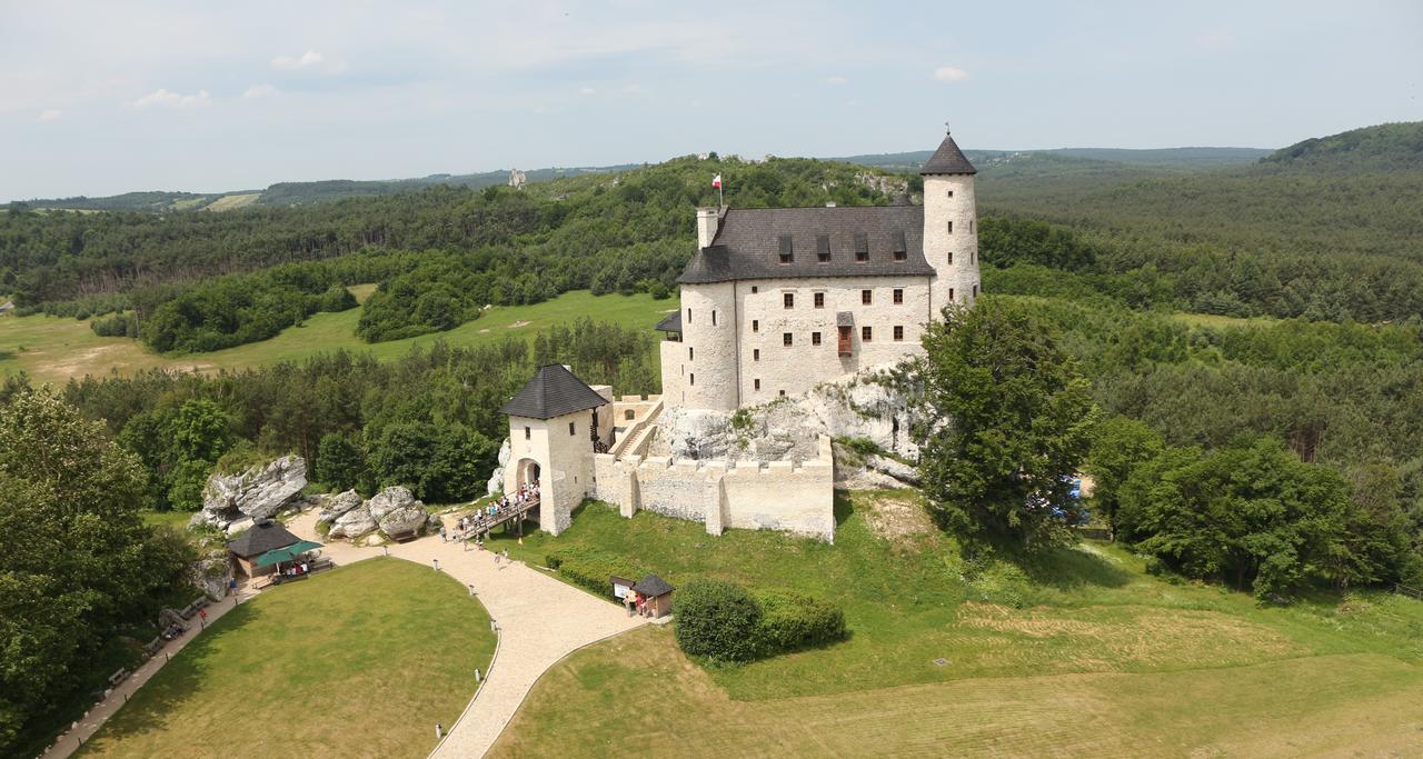 Hotel Zamek Bobolice Niegowa Екстер'єр фото